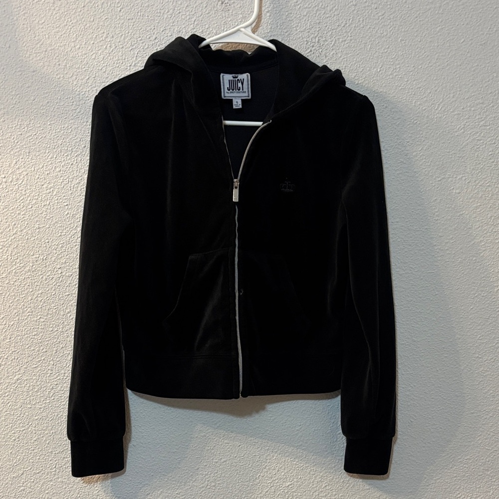 Juicy Couture Classic Black Hoodie